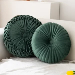 Pumpkin Pillow Round Pink Seat - Image 4