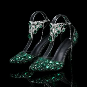 Luxury Heels In shoes - Image 14