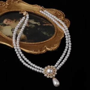 Lady Classic Exquisite  NECKLACE Jewelry - Image 3