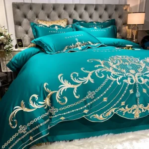 Silk Quilt Cover Pure Cotton Bedding - Image 3