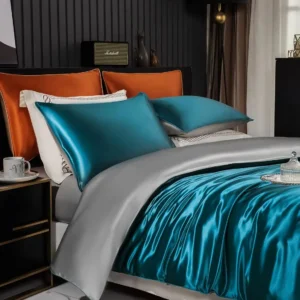 Experience luxury bedding crafted from 100% pure mulberry silk - Image 4