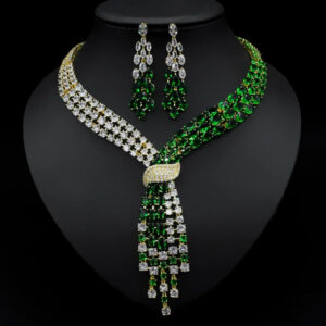 handcrafted jewelry set - Image 1