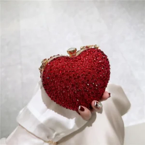 Luxury Crystal Shoulder Bag - Image 17