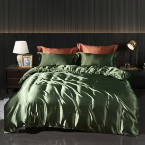 Luxury Satin  Bedding Set - Image 2
