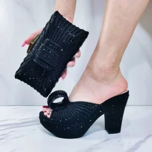 Italian Designer Sandals and Bags for Women, - Image 5