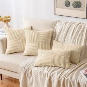 Pillow Cover Boho Spliced Throw Cover - Image 9