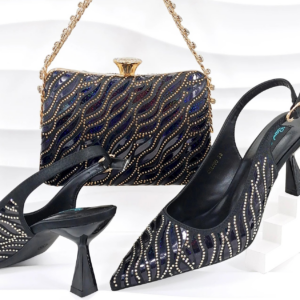 MC Nigerian Style Women Heels - Image 1