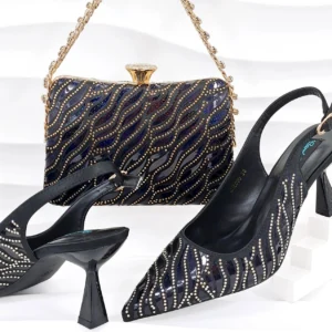 MC Nigerian Style Women Heels - Image 8