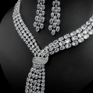 handcrafted jewelry set - Image 5