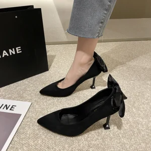 Crystal iny High Womens Heels - Image 2