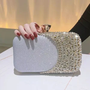 Women Diamonds HandBags - Image 3