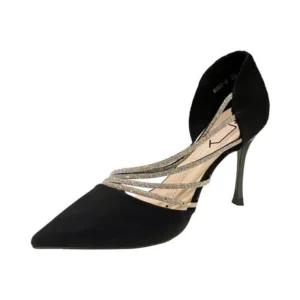 Women's oes Unique Design Heels in Shoes - Image 6