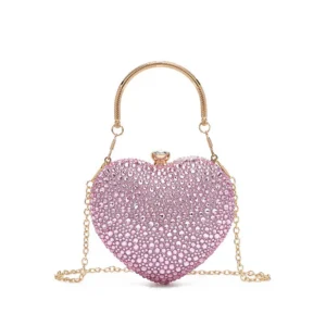 Luxury Crystal Shoulder Bag - Image 7