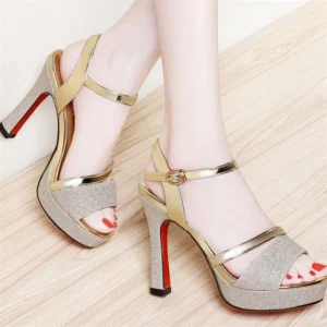 Women Sandals In Heels - Image 4
