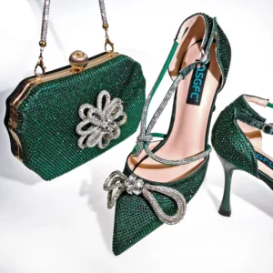 Women's Shoes and Bags Set - Image 5