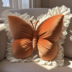 Princess Butterfly Office Pillow  - Image 2