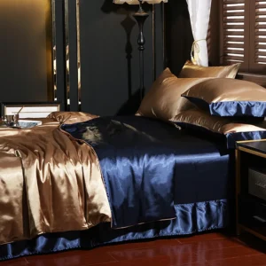 Luxury Satin  Bedding Set - Image 8