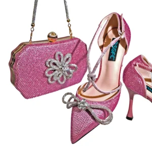 Women's Shoes and Bags Set - Image 4