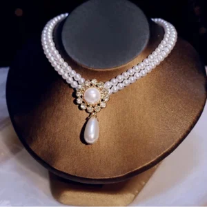 Lady Classic Exquisite  NECKLACE Jewelry - Image 5