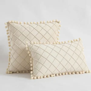 Velvet Lumbar Throw Pillow Covers - Image 12