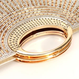 Luxury Diamond Handbag for Women - Image 3