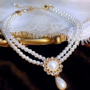 Lady Classic Exquisite  NECKLACE Jewelry - Image 4