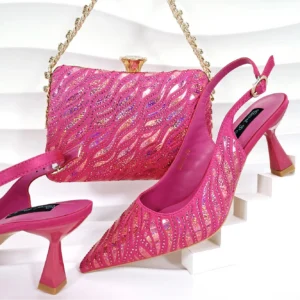 MC Nigerian Style Women Heels - Image 2