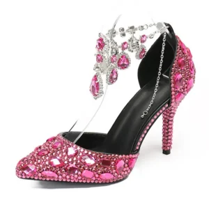 Luxury Heels In shoes - Image 6