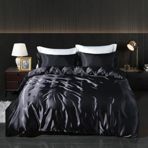 Luxury Satin  Bedding Set - Image 7