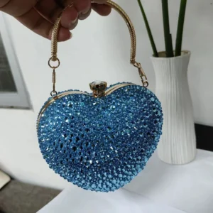 Luxury Crystal Shoulder Bag - Image 10
