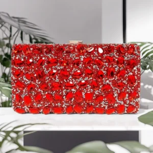 Luxury Lady Crystals Handbags - Image 5