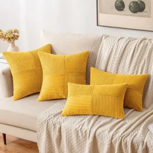 Pillow Cover Boho Spliced Throw Cover - Image 12