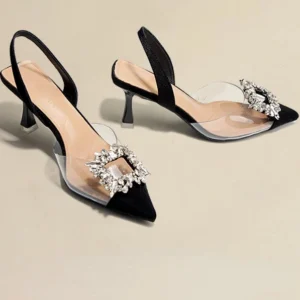 Luxury Crystal Women Sandals - Image 7