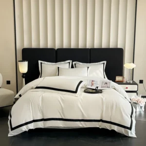 White Duvet Cover Set - Image 2