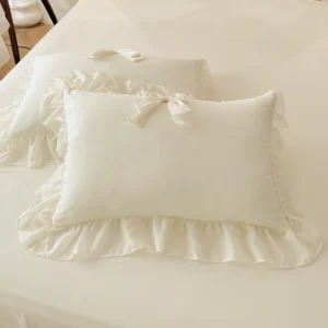 Bedding set ruffles Duvet Cover Set - Image 9