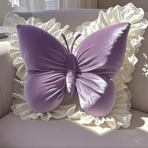 Princess Butterfly Office Pillow  - Image 6