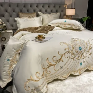 Silk Quilt Cover Pure Cotton Bedding - Image 2