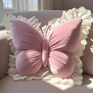 Princess Butterfly Office Pillow  - Image 4