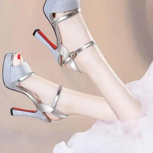 Women Sandals In Heels - Image 3