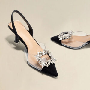 Luxury Crystal Women Sandals - Image 1