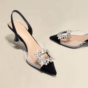 Luxury Crystal Women Sandals - Image 2