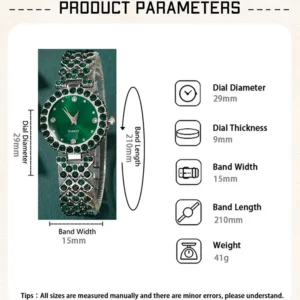 Women Fashion Watches - Image 4
