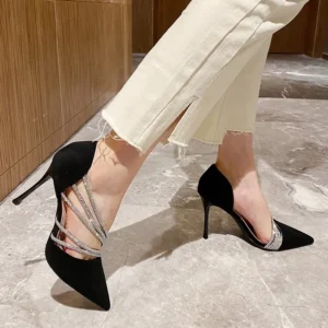 Women's oes Unique Design Heels in Shoes - Image 3