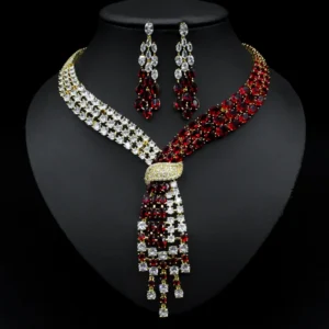 handcrafted jewelry set - Image 3