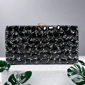 Luxury Lady Crystals Handbags - Image 4