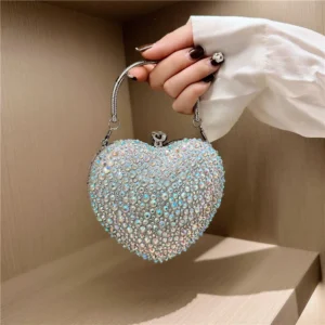 Luxury Crystal Shoulder Bag - Image 16