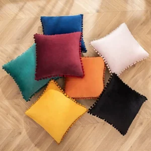 Velvet Throw Pillow Covers - Image 24