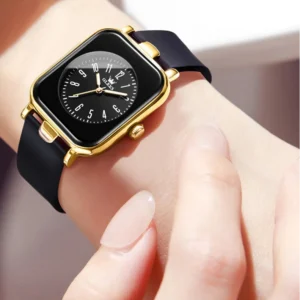 square watch simple trendy - Image 2