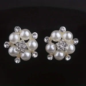 necklace earring jewelry set, - Image 5