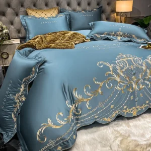 Silk Quilt Cover Pure Cotton Bedding - Image 5